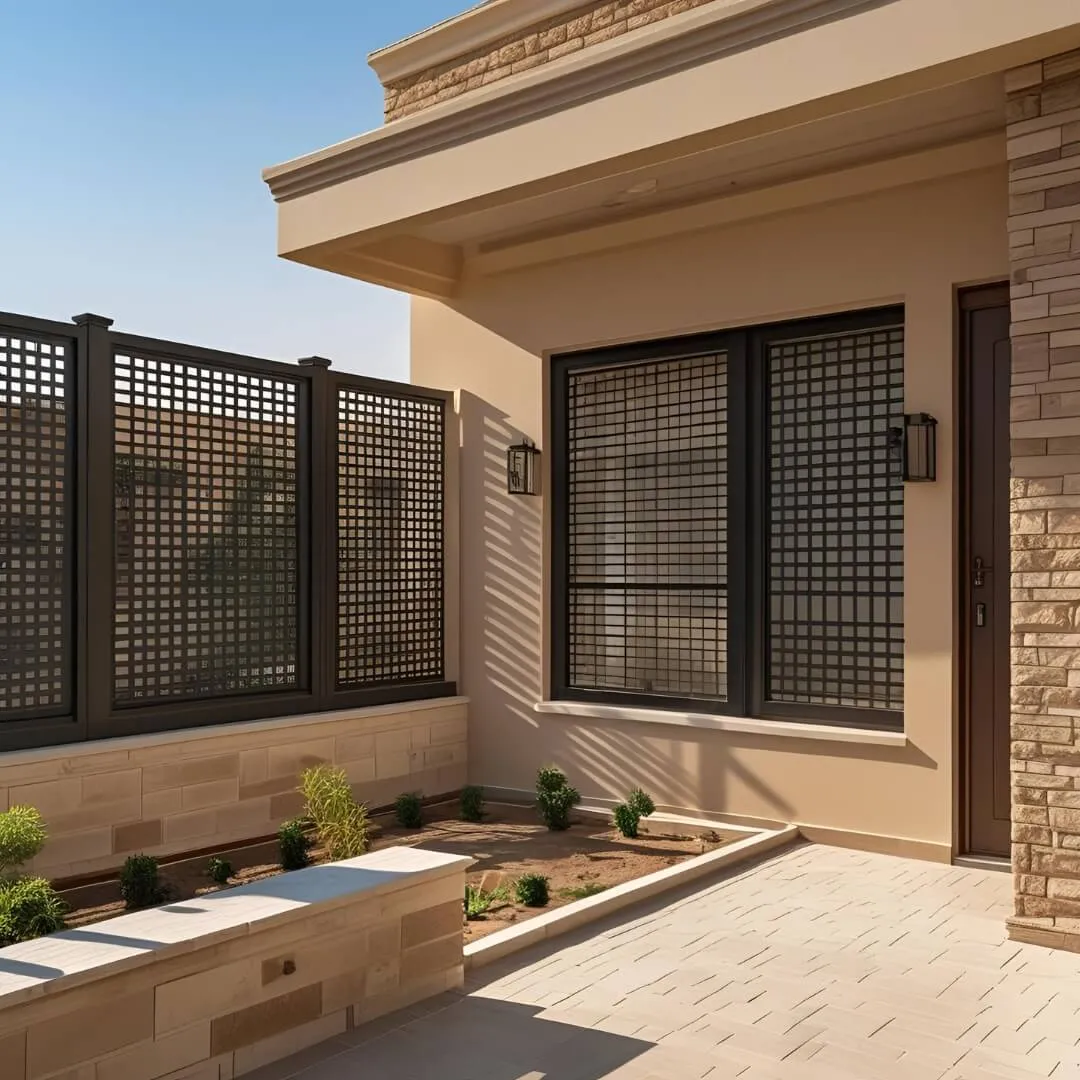 افضل أنواع سواتر أحواش المنازل بجدة| دليل الأسعار والتركيب 