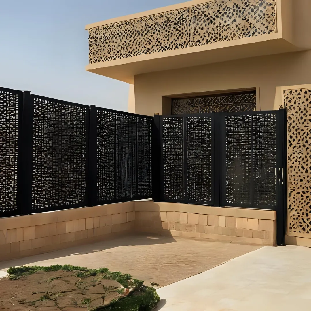 افضل أنواع سواتر أحواش المنازل بجدة| دليل الأسعار والتركيب 