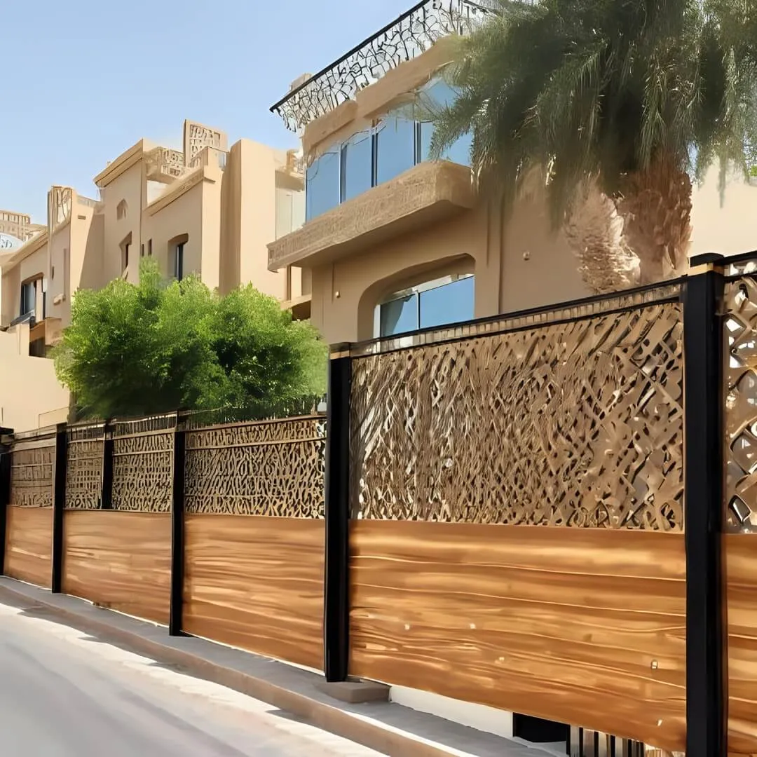 افضل أنواع سواتر أحواش المنازل بجدة| دليل الأسعار والتركيب 