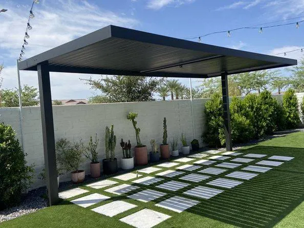 تركيب مظلات حي مرجان والمحمديه | تصاميم حديثة بضمان 15 سنه 