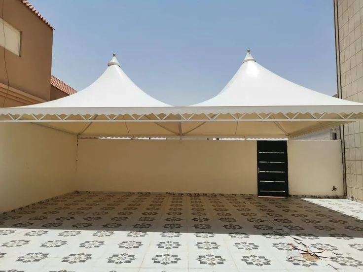 تركيب مظلات حي مرجان والمحمديه | تصاميم حديثة بضمان 15 سنه 