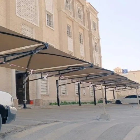 تركيب مظلات حي مرجان والمحمديه | تصاميم حديثة بضمان 15 سنه 