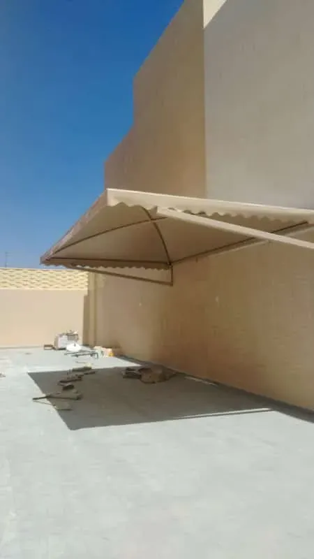 تركيب مظلات حي مرجان والمحمديه | تصاميم حديثة بضمان 15 سنه 
