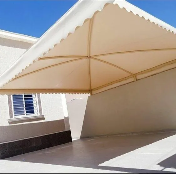 تركيب مظلات حي مرجان والمحمديه | تصاميم حديثة بضمان 15 سنه 
