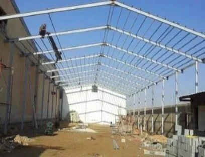 تصميم هناجر ومستودعات في جدة|تكلفة المتر وأفضل المواصفات 