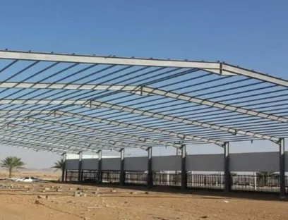 تصميم هناجر ومستودعات في جدة|تكلفة المتر وأفضل المواصفات 