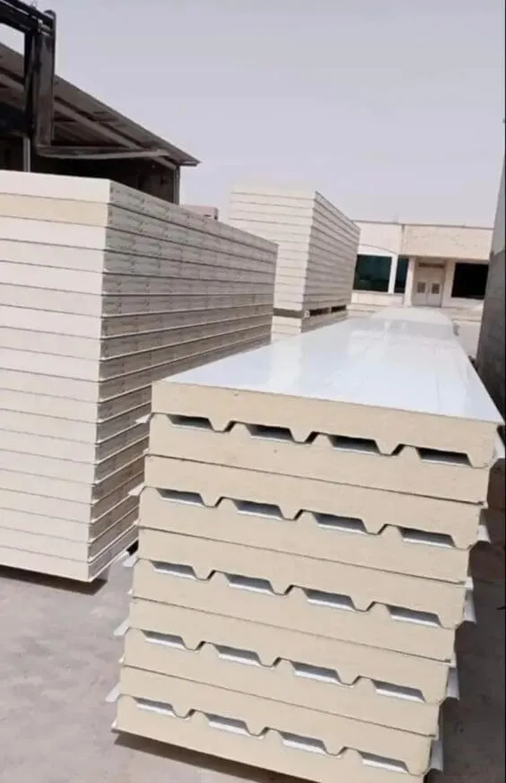 تركيب ساندوتش بنل للملاحق حي الشاطي والمنار:التكلفة، الخطوات