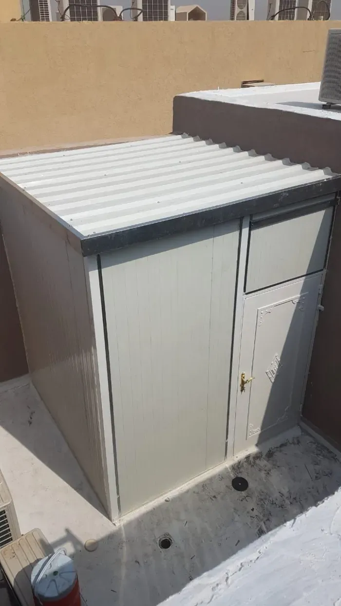 تركيب ساندوتش بنل للملاحق حي الشاطي والمنار:التكلفة، الخطوات