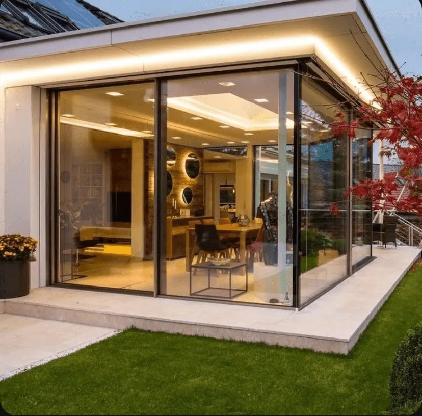 مقاول بناء ملاحق اسمنت بورد وجي آر سي بجدةتصاميم مودرن 2026