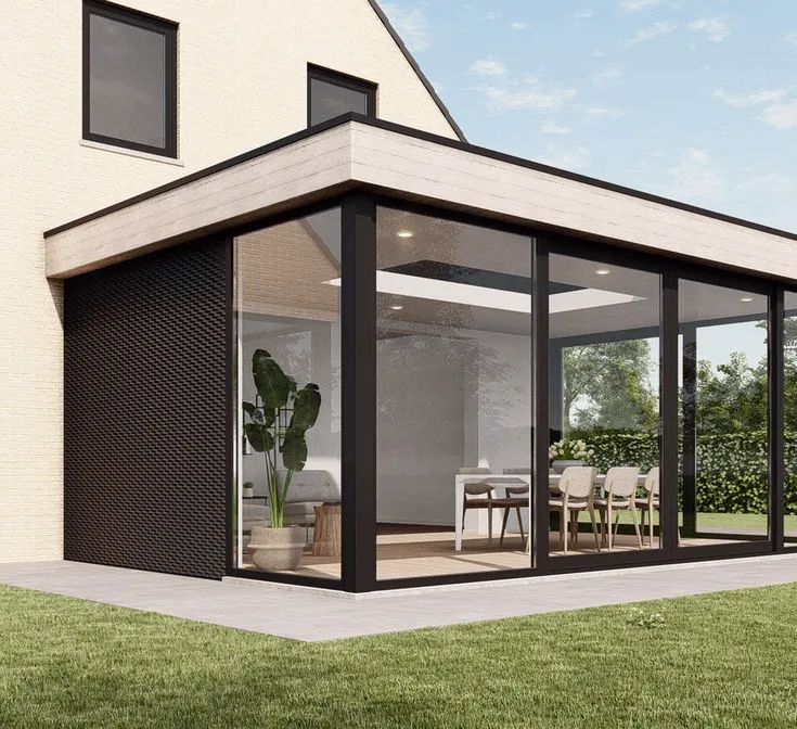 مقاول بناء ملاحق اسمنت بورد وجي آر سي بجدةتصاميم مودرن 2026