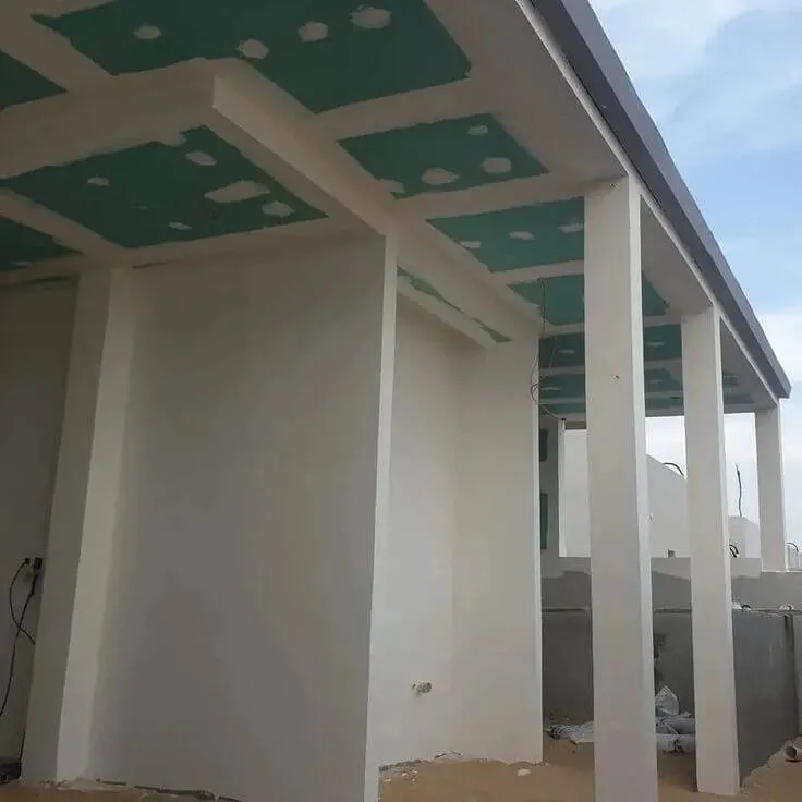 مقاول بناء ملاحق اسمنت بورد وجي آر سي بجدةتصاميم مودرن 2026