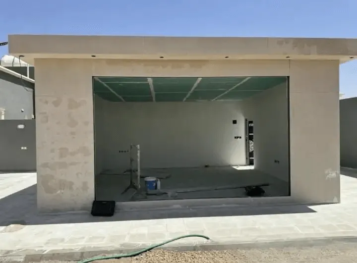 مقاول بناء ملاحق اسمنت بورد وجي آر سي بجدةتصاميم مودرن 2026