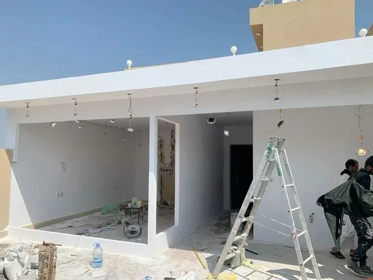 مقاول بناء ملاحق اسمنت بورد وجي آر سي بجدةتصاميم مودرن 2026