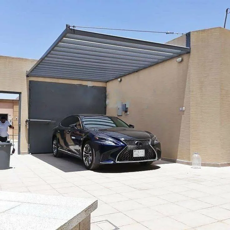 حداد مظلات وسواترفي جدة:اختيار أفضل الأنواع وأحدث التصاميم 