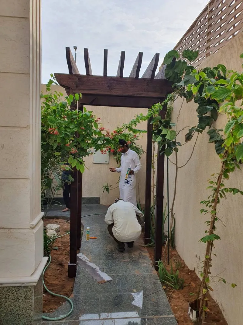 حداد مظلات وسواترفي جدة:اختيار أفضل الأنواع وأحدث التصاميم 