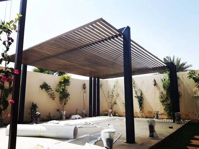 حداد مظلات وسواترفي جدة:اختيار أفضل الأنواع وأحدث التصاميم 