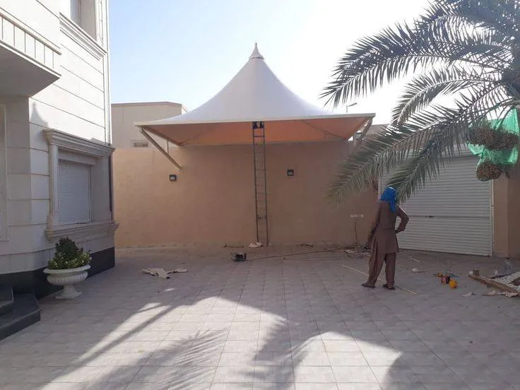 حداد مظلات وسواترفي جدة:اختيار أفضل الأنواع وأحدث التصاميم 