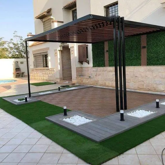 حداد مظلات وسواترفي جدة:اختيار أفضل الأنواع وأحدث التصاميم 