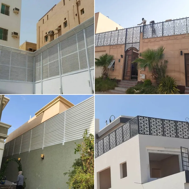 حداد مظلات وسواترفي جدة:اختيار أفضل الأنواع وأحدث التصاميم 