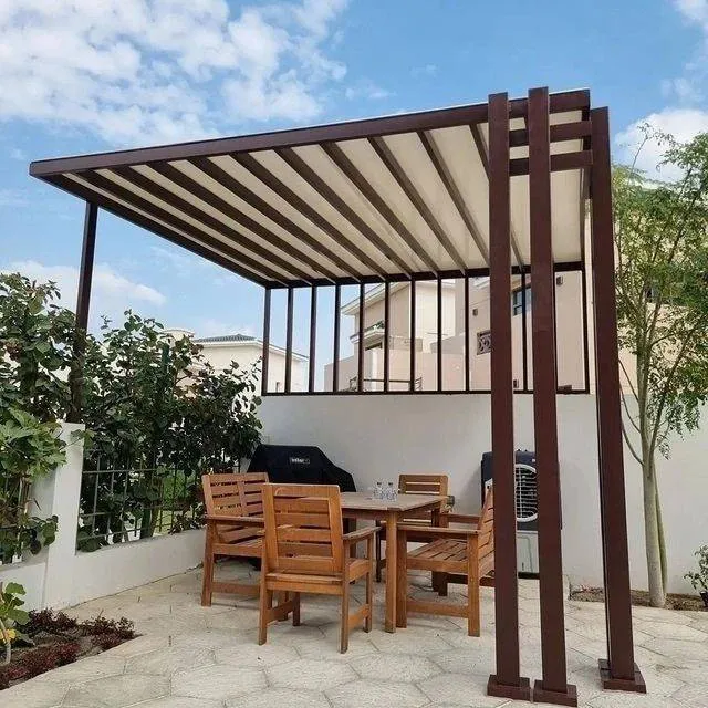 حداد مظلات وسواترفي جدة:اختيار أفضل الأنواع وأحدث التصاميم 