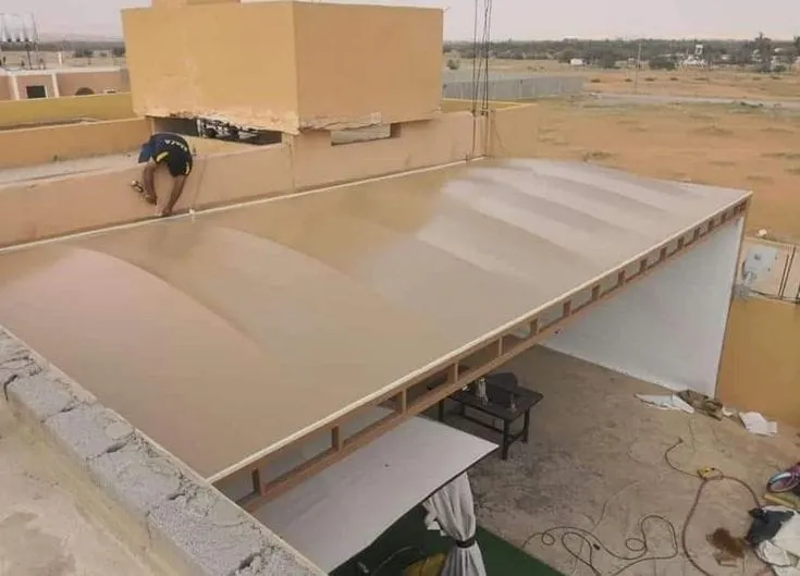 مظلات وسواتر جدة:دليل الاختيار الأمثل لعام 2026 أنواع، أسعار