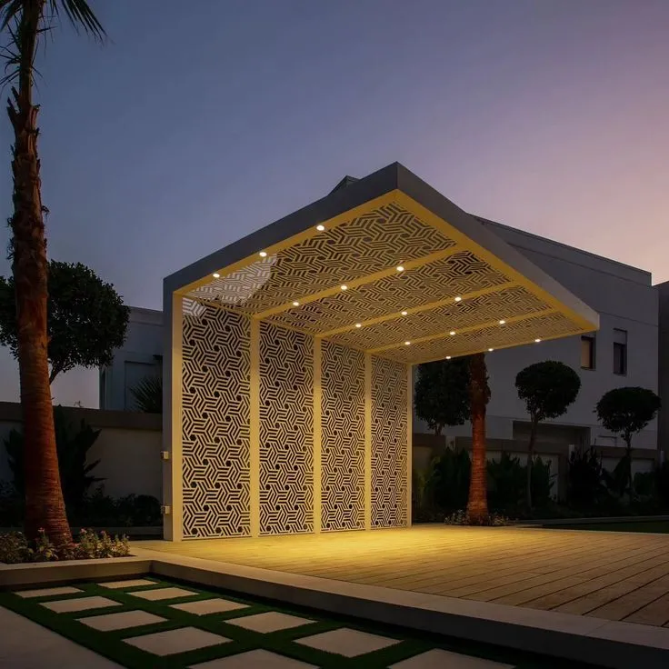 مظلات وسواتر جدة:دليل الاختيار الأمثل لعام 2026 أنواع، أسعار