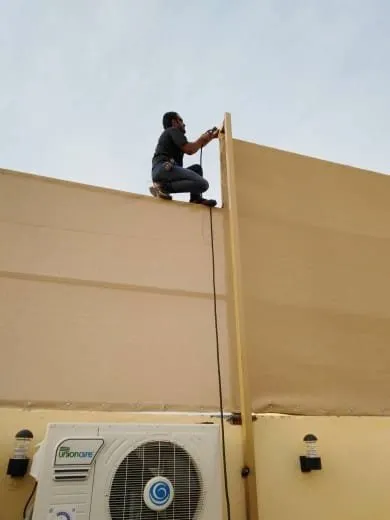 أفضل أنواع السواتر واسعارها بحي السلام لعام 2026: دليل شامل