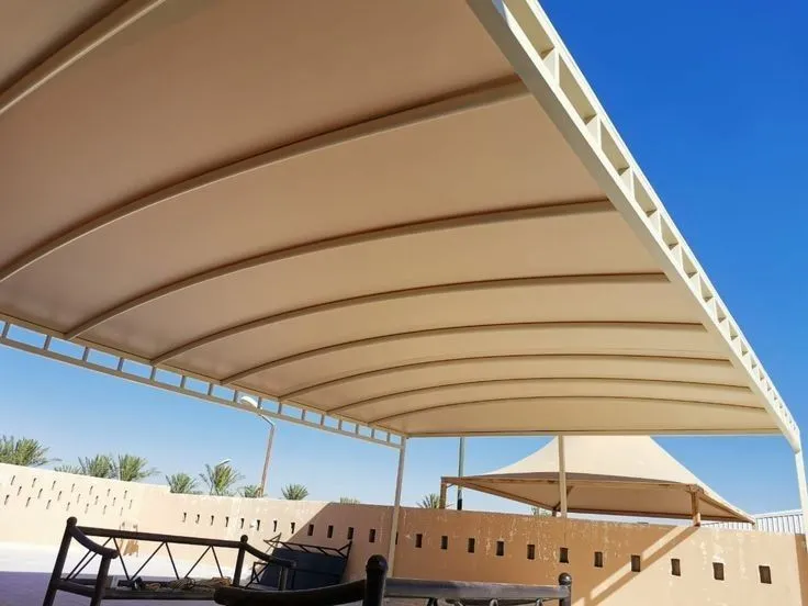 أفضل أنواع مظلات أحواش ومواقف سيارات في ابحر الشمالية بجدة