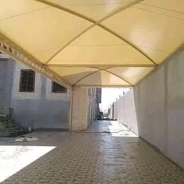 أفضل أنواع مظلات أحواش ومواقف سيارات في ابحر الشمالية بجدة