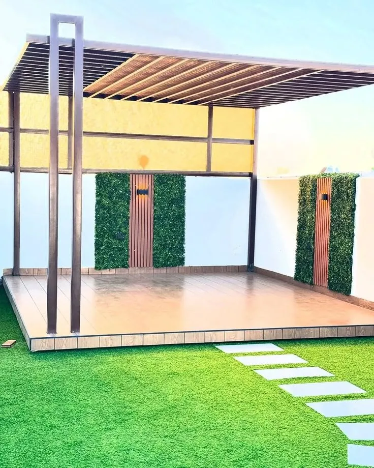 أفضل أنواع مظلات أحواش ومواقف سيارات في ابحر الشمالية بجدة