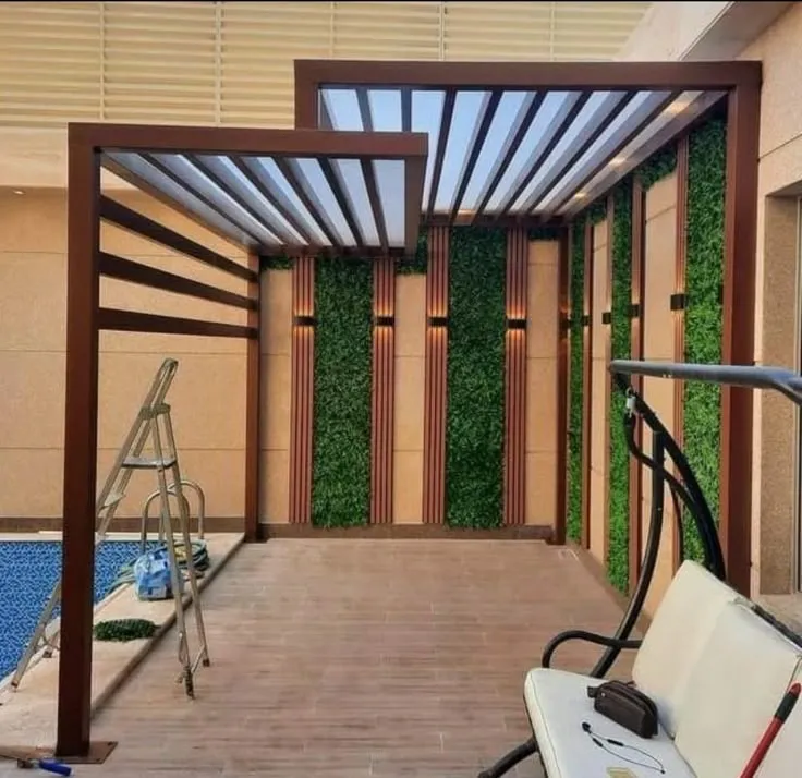 أفضل أنواع مظلات أحواش ومواقف سيارات في ابحر الشمالية بجدة