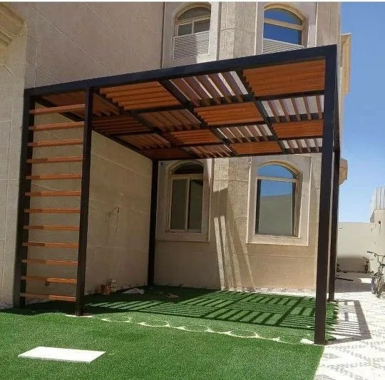 أفضل أنواع مظلات أحواش ومواقف سيارات في ابحر الشمالية بجدة