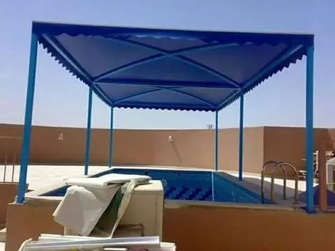 أفضل أنواع مظلات أحواش ومواقف سيارات في ابحر الشمالية بجدة