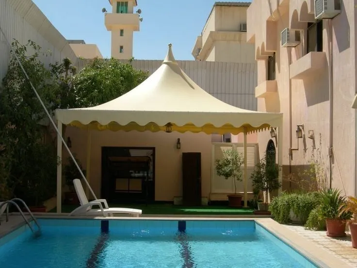 أفضل أنواع مظلات أحواش ومواقف سيارات في ابحر الشمالية بجدة