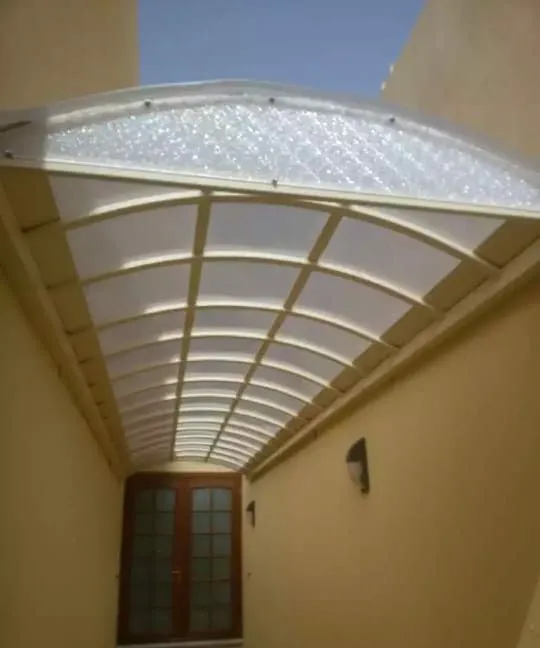 أفضل أنواع مظلات أحواش ومواقف سيارات في ابحر الشمالية بجدة