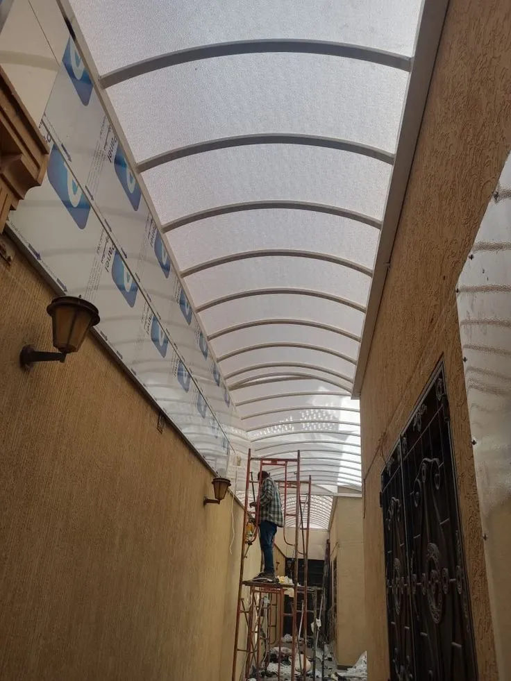 أفضل أنواع مظلات أحواش ومواقف سيارات في ابحر الشمالية بجدة