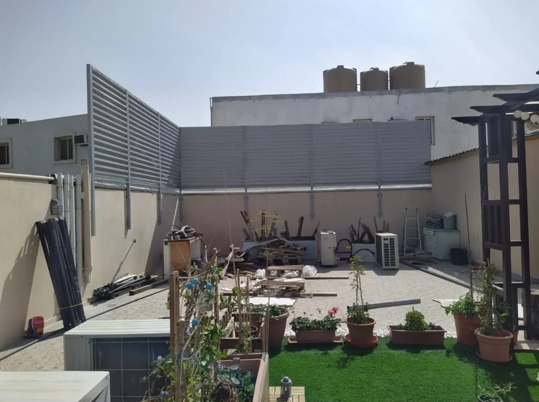 سواتر حديد في حي الخمرة بجدة بأسعار مخفضه وبتصاميم حسب الطلب