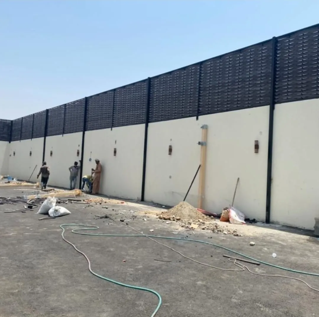 سواتر حديد في حي الخمرة بجدة بأسعار مخفضه وبتصاميم حسب الطلب