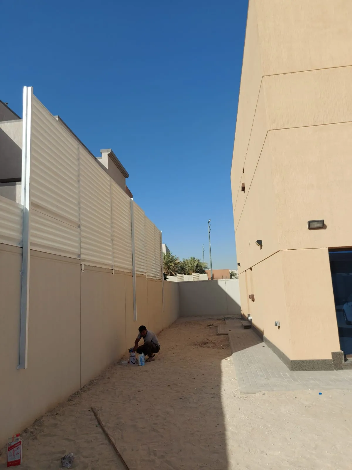 سواتر حديد في حي الخمرة بجدة بأسعار مخفضه وبتصاميم حسب الطلب