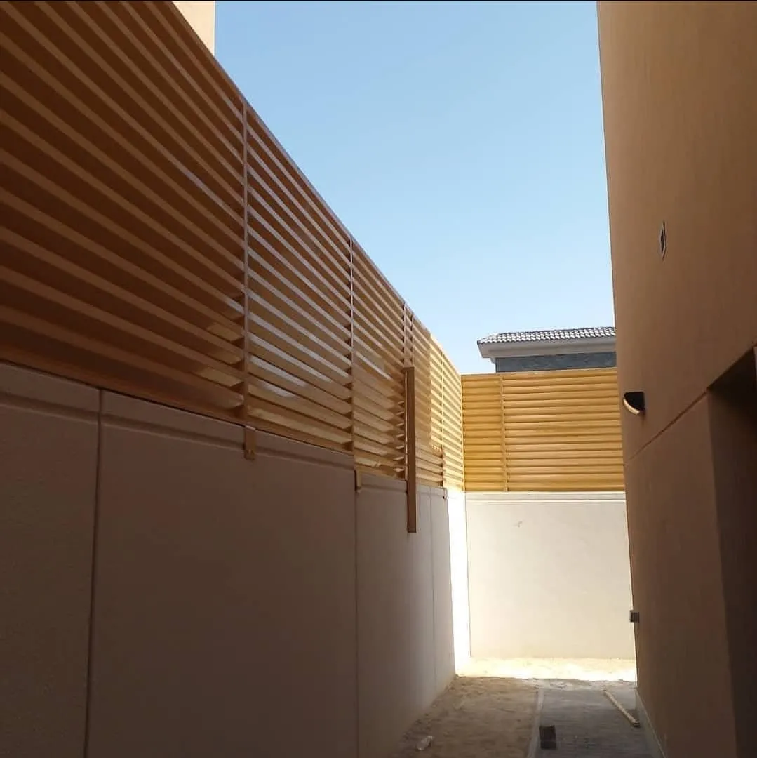 سواتر حديد في حي الخمرة بجدة بأسعار مخفضه وبتصاميم حسب الطلب