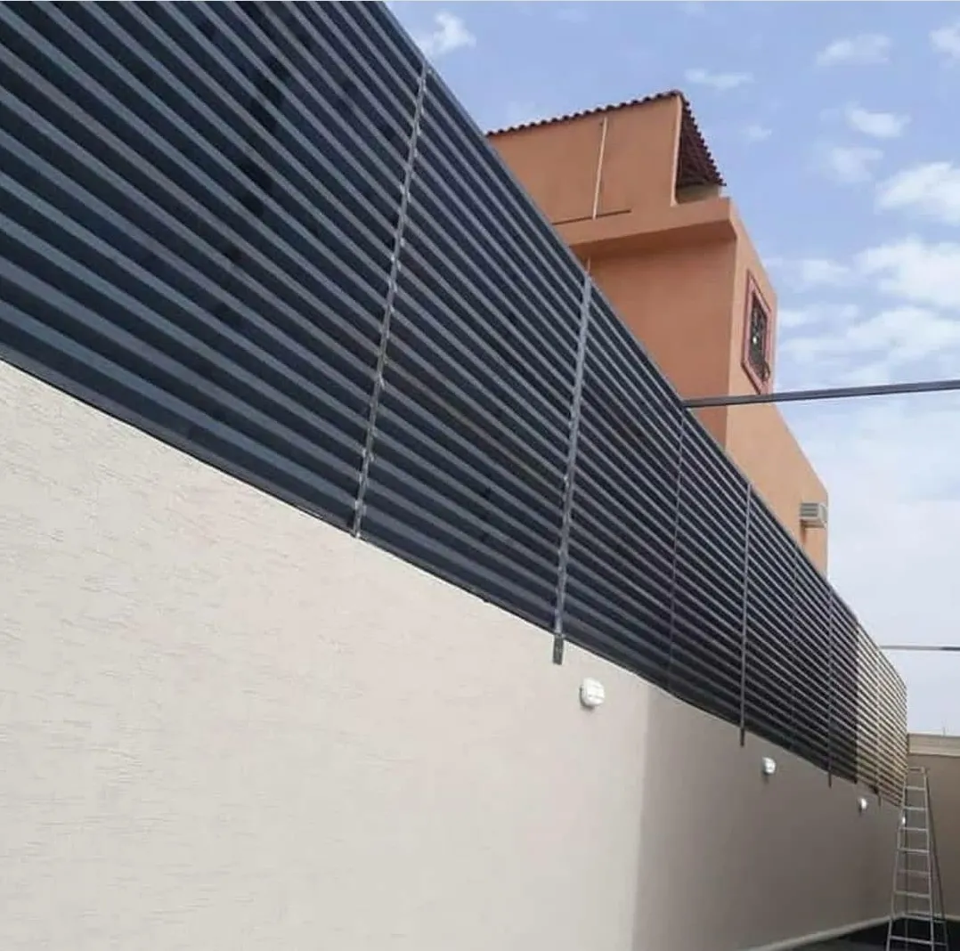 سواتر حديد في حي الخمرة بجدة بأسعار مخفضه وبتصاميم حسب الطلب