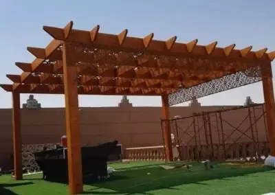 دليل تركيب البرجولات بحي الزهورأنواعها وأسعارها وأفضل تصاميم