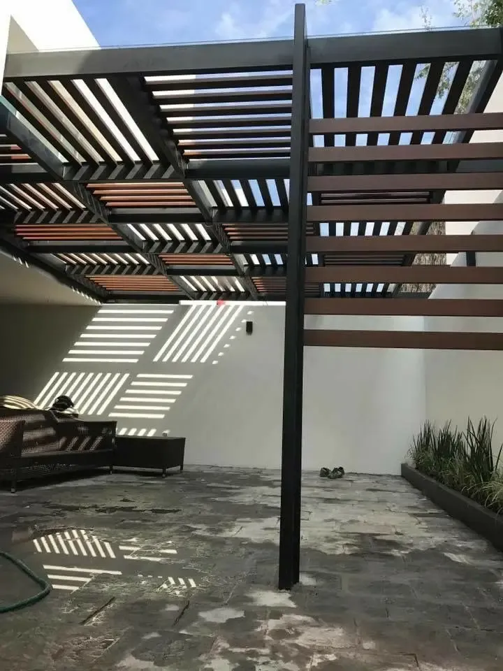 دليل تركيب البرجولات بحي الزهورأنواعها وأسعارها وأفضل تصاميم