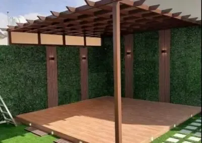 دليل تركيب البرجولات بحي الزهورأنواعها وأسعارها وأفضل تصاميم