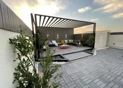 دليل تركيب البرجولات بحي الزهورأنواعها وأسعارها وأفضل تصاميم