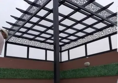 دليل تركيب البرجولات بحي الزهورأنواعها وأسعارها وأفضل تصاميم