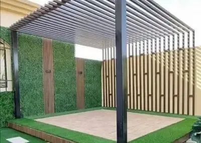 دليل تركيب البرجولات بحي الزهورأنواعها وأسعارها وأفضل تصاميم