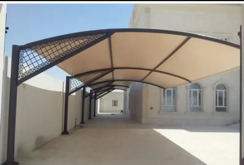 أنواع مظلات سيارات خارجية بحي السامر:لتركيب مظلات البوثلين