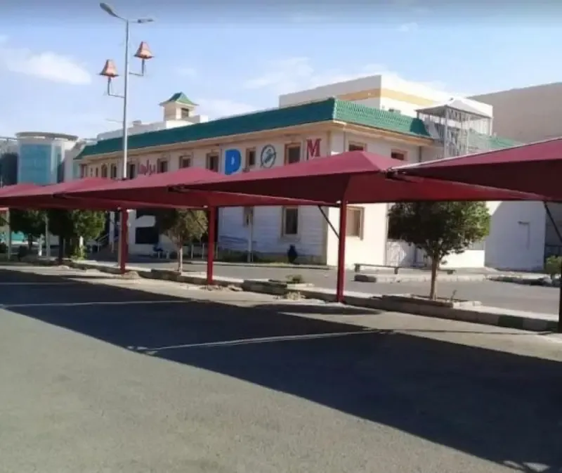 أنواع مظلات سيارات خارجية بحي السامر:لتركيب مظلات البوثلين