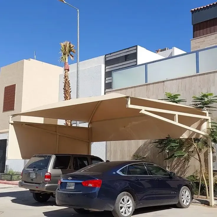 أنواع مظلات سيارات خارجية بحي السامر:لتركيب مظلات البوثلين